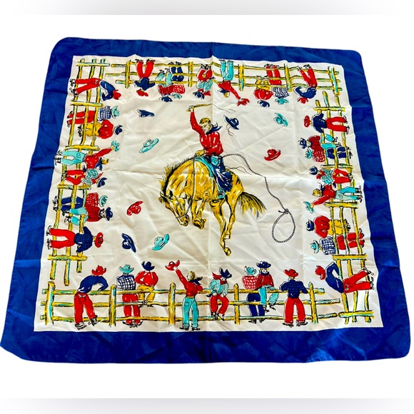 Accessories - Cowboy Scarf Bandana Western